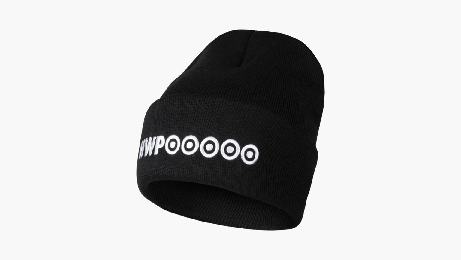 Rogue Nike Cuffed Beanie HWPO Black Rogue Fitness